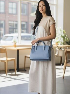 🌻 Mia & Luca Structured Satchel/Tote #818